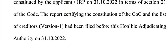 Exhibit reproduced from the original judgment