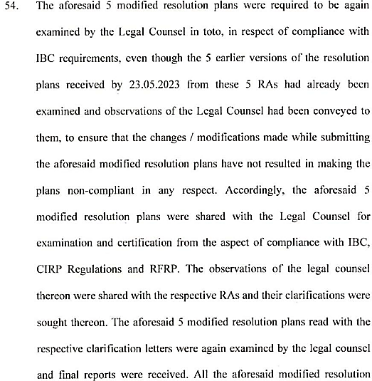 Exhibit reproduced from the original judgment