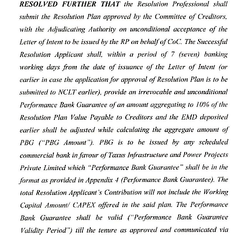 Exhibit reproduced from the original judgment