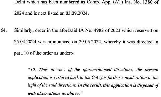 Exhibit reproduced from the original judgment