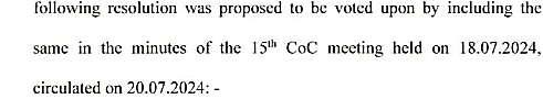 Exhibit reproduced from the original judgment