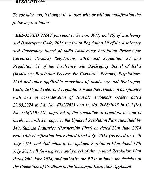 Exhibit reproduced from the original judgment