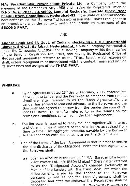 Exhibit reproduced from the original judgment