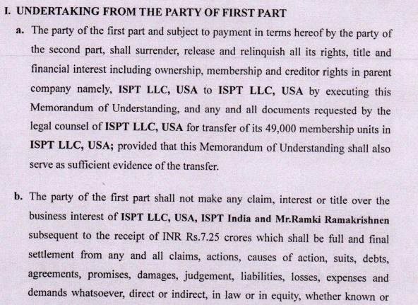 Exhibit reproduced from the original judgment