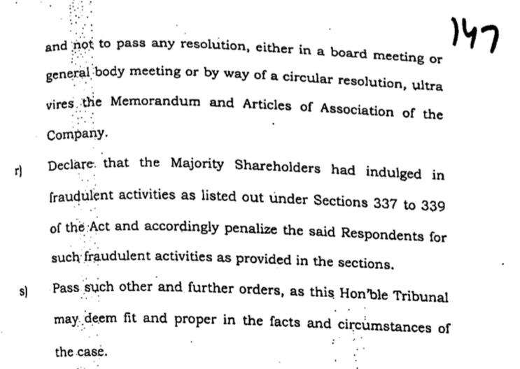 Exhibit reproduced from the original judgment