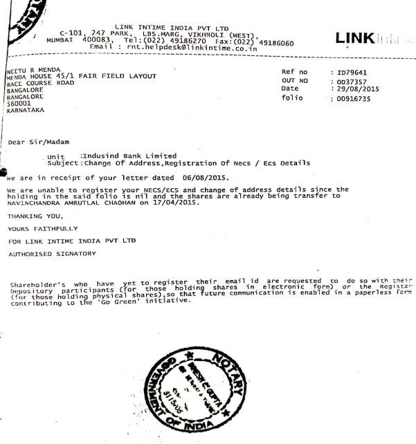 Exhibit reproduced from the original judgment