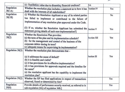 Exhibit reproduced from the original judgment