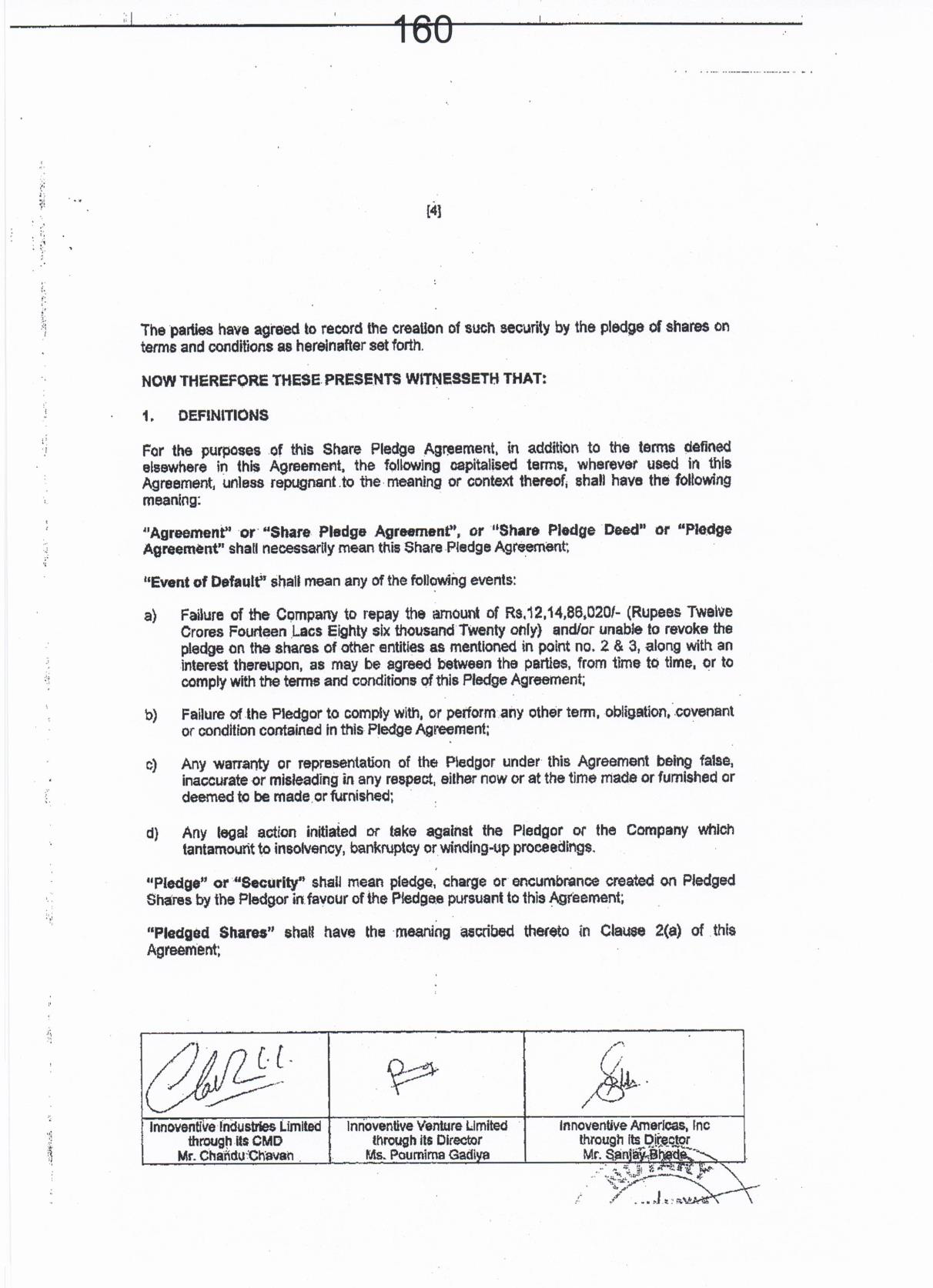 Exhibit reproduced from the original judgment