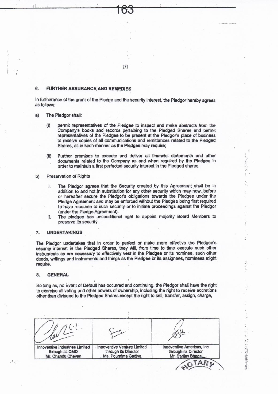 Exhibit reproduced from the original judgment