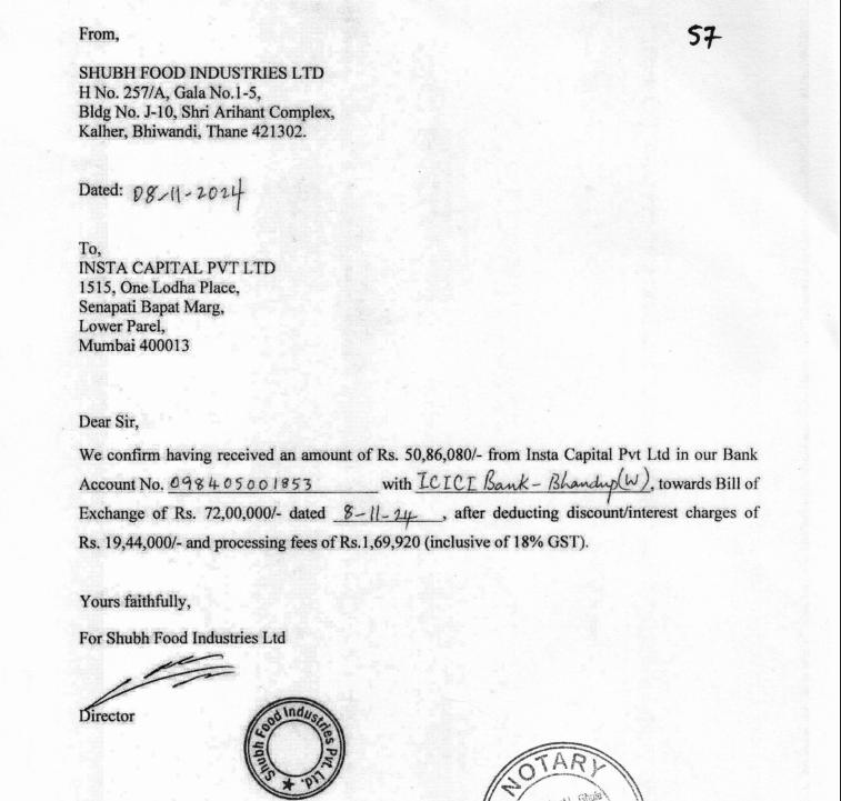 Exhibit reproduced from the original judgment