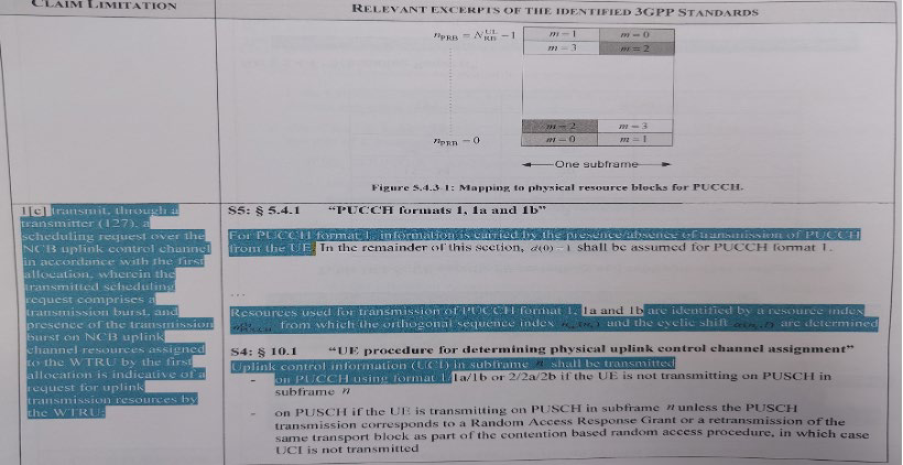 Exhibit reproduced from the original judgment