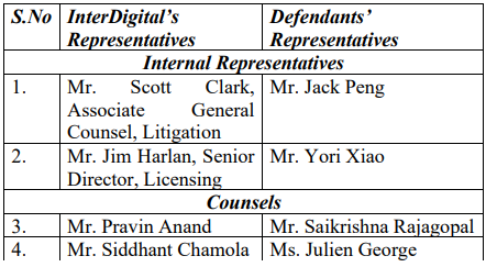 Exhibit reproduced from the original judgment