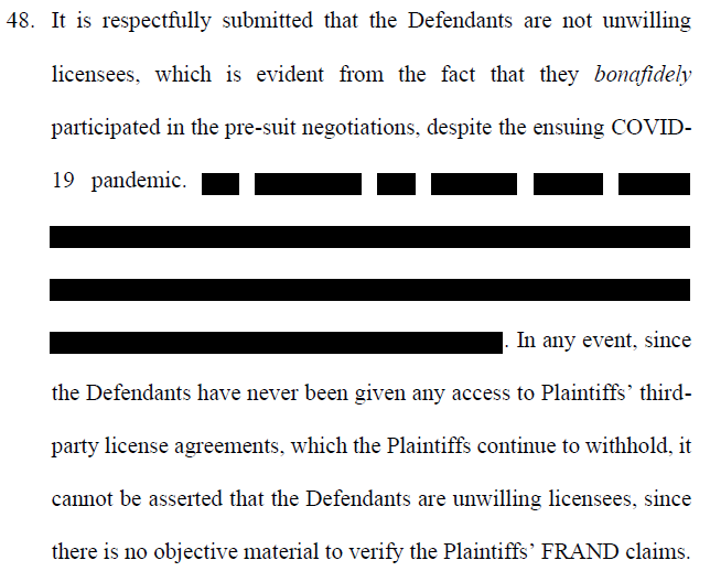 Exhibit reproduced from the original judgment