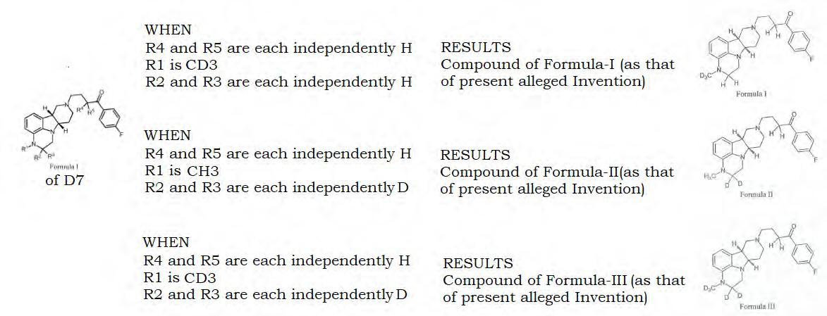 Exhibit reproduced from the original judgment