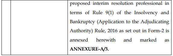 Exhibit reproduced from the original judgment