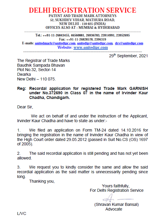 Exhibit reproduced from the original judgment