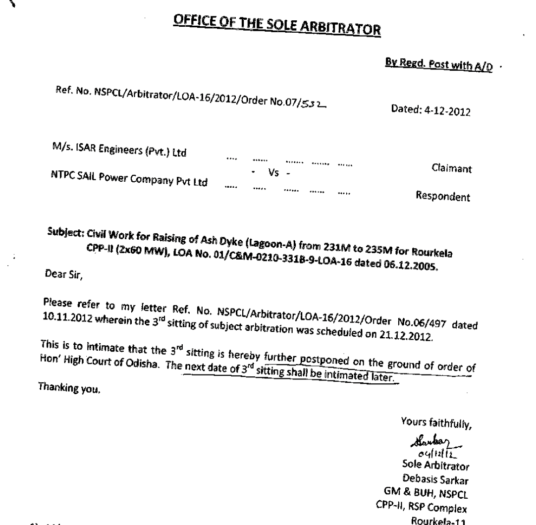 Exhibit reproduced from the original judgment