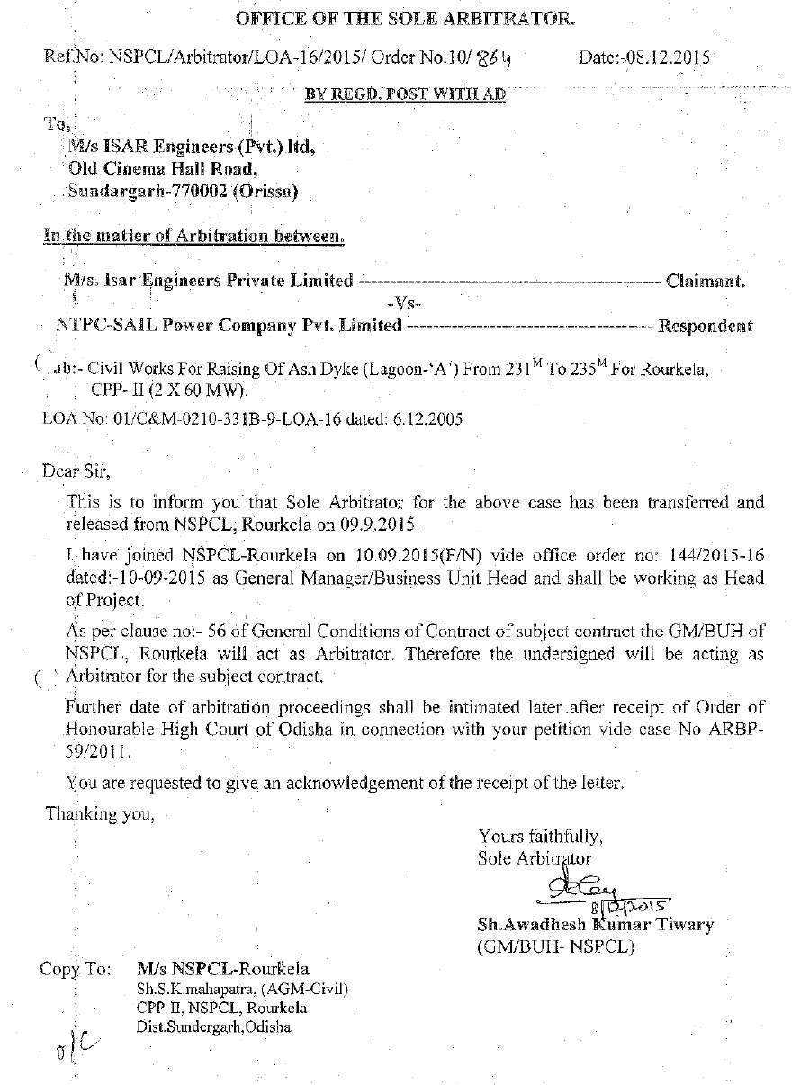 Exhibit reproduced from the original judgment