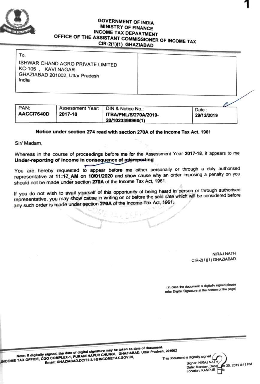 Exhibit reproduced from the original judgment