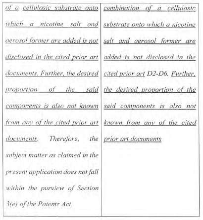 Exhibit reproduced from the original judgment