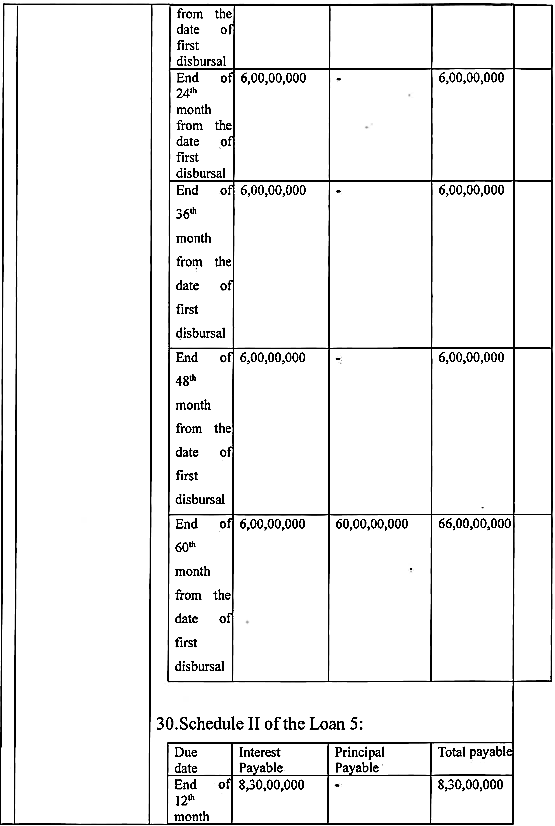 Exhibit reproduced from the original judgment
