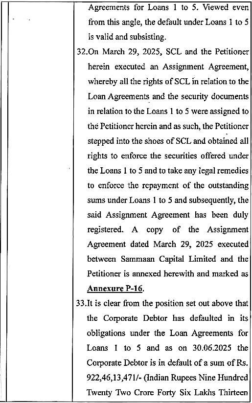 Exhibit reproduced from the original judgment
