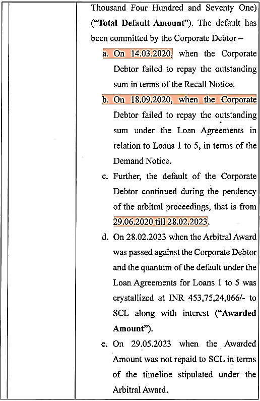 Exhibit reproduced from the original judgment