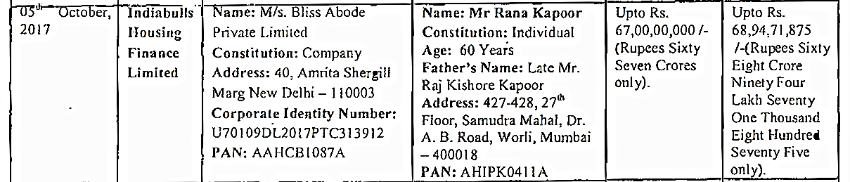 Exhibit reproduced from the original judgment