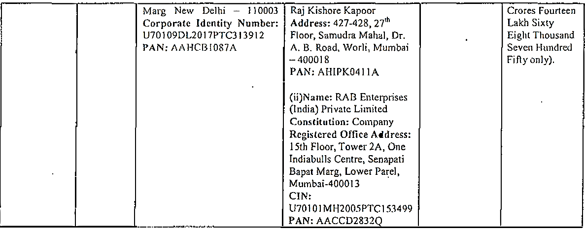 Exhibit reproduced from the original judgment