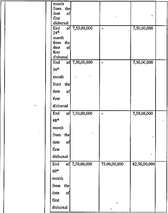 Exhibit reproduced from the original judgment