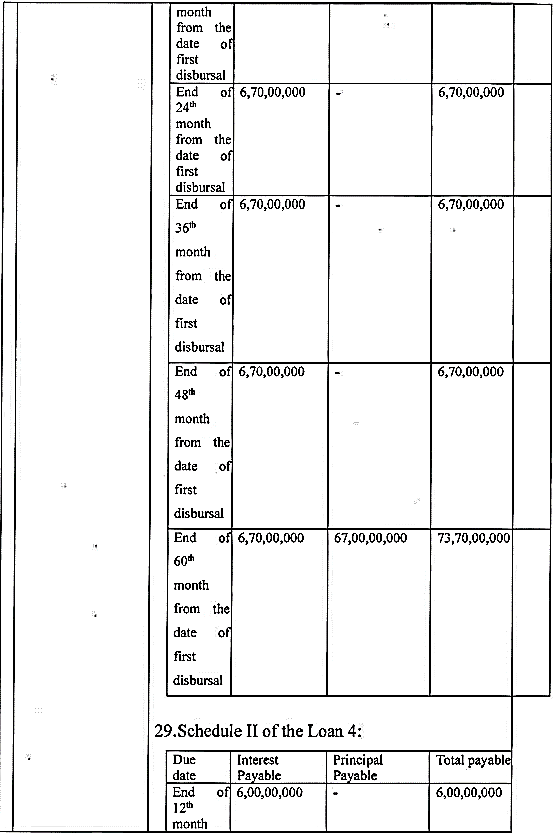 Exhibit reproduced from the original judgment
