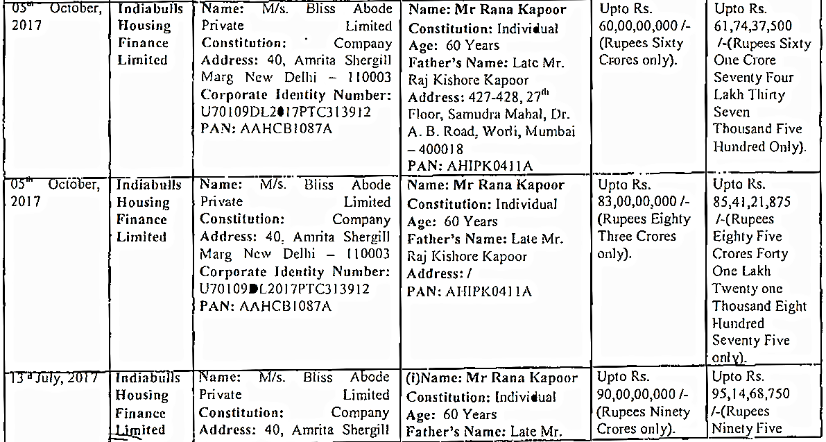 Exhibit reproduced from the original judgment