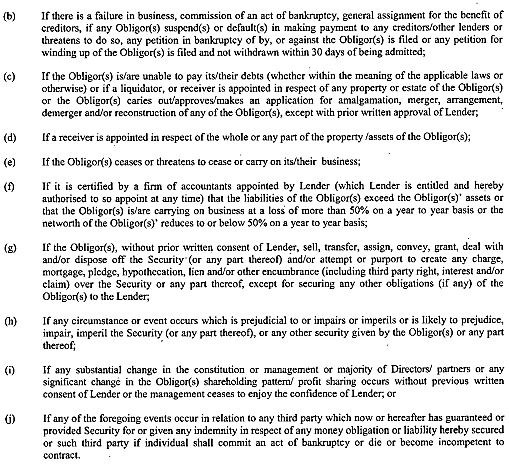 Exhibit reproduced from the original judgment
