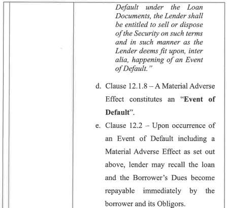 Exhibit reproduced from the original judgment
