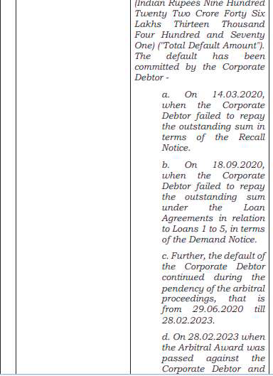 Exhibit reproduced from the original judgment