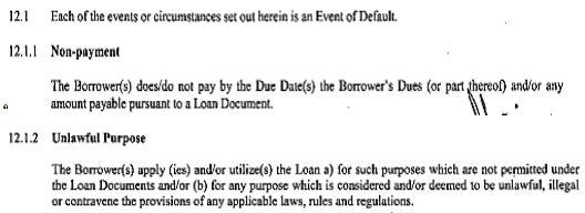 Exhibit reproduced from the original judgment