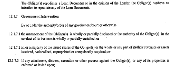 Exhibit reproduced from the original judgment
