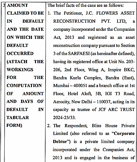 Exhibit reproduced from the original judgment