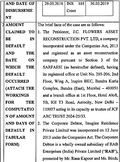 Exhibit reproduced from the original judgment