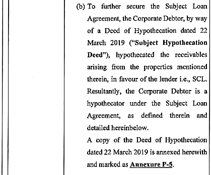Exhibit reproduced from the original judgment