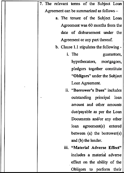 Exhibit reproduced from the original judgment