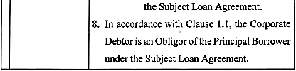 Exhibit reproduced from the original judgment
