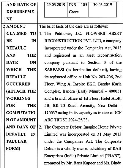 Exhibit reproduced from the original judgment