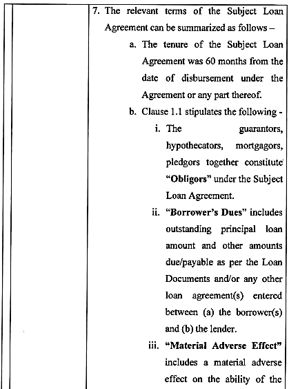 Exhibit reproduced from the original judgment