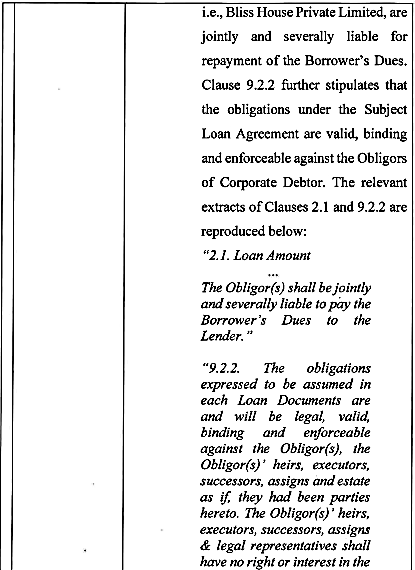 Exhibit reproduced from the original judgment