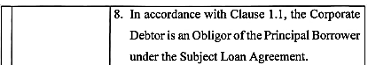 Exhibit reproduced from the original judgment