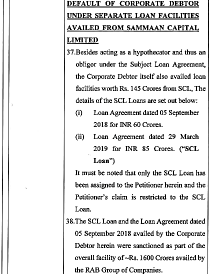 Exhibit reproduced from the original judgment