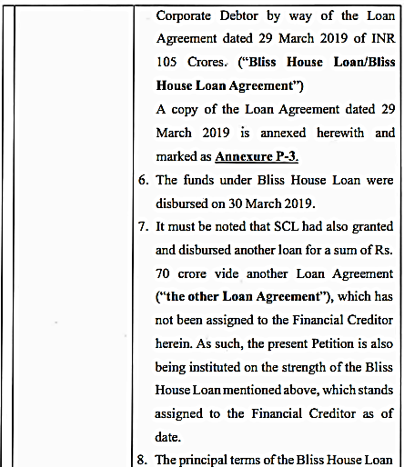 Exhibit reproduced from the original judgment