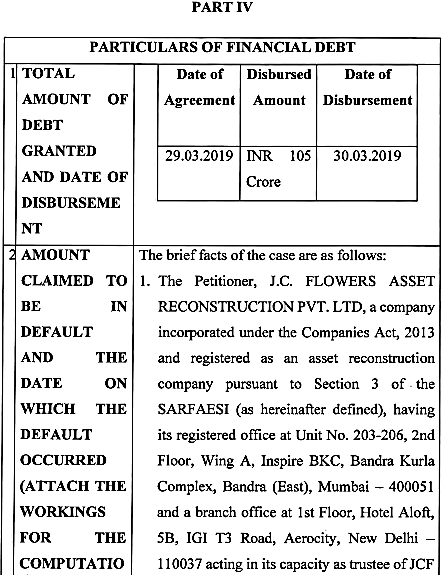 Exhibit reproduced from the original judgment
