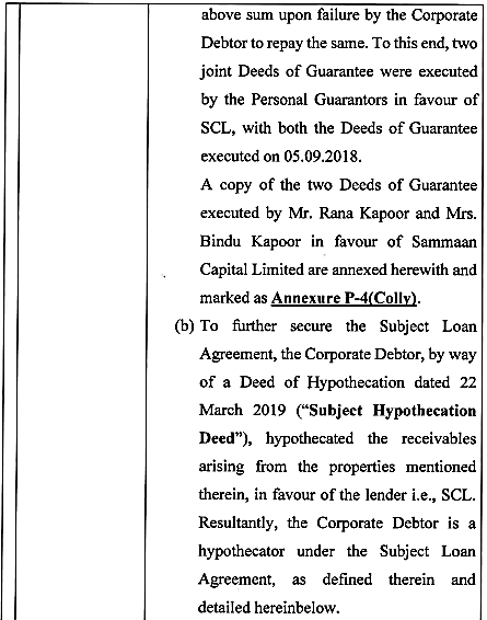 Exhibit reproduced from the original judgment